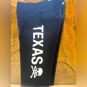 Texas Soulcycle Lululemon Capri Pants Size 10